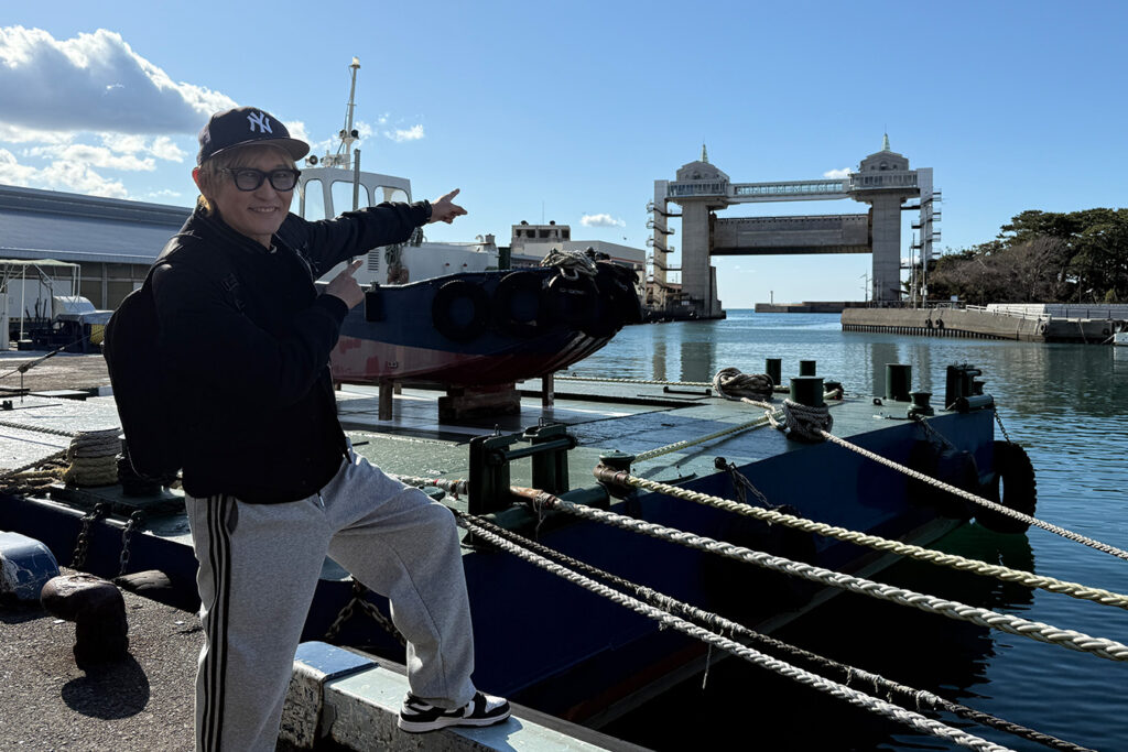 沼津港大型展望水門 びゅうお